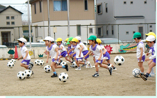 幼児サッカー教室 Npfc