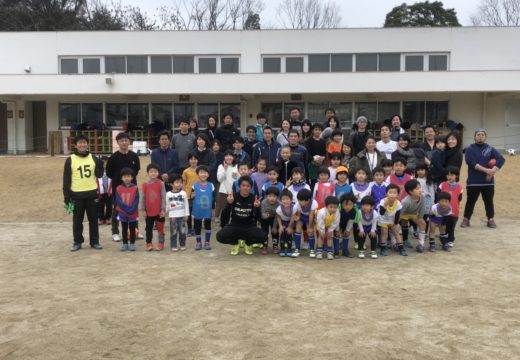 2/15(土) 津西サッカークラブ恒例の親子サッカーを開催しました！